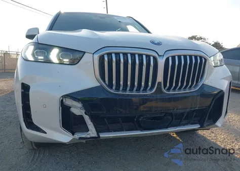 2025 BMW X5 Phev xDrive50E from USA, damaged, VIN 5UX43EU09S9X76513